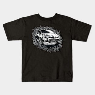 Chevrolet Cruze Kids T-Shirt